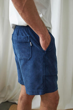 Tilgo Shorts Navy Blue - IVALO.COM