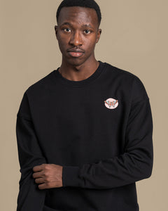 Sweatshirt Strength Black