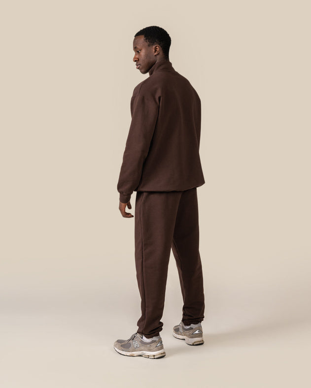 Toive College Pants Dark Brown