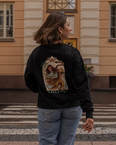 Sweatshirt Strength Black