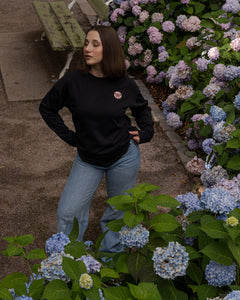 Long Sleeve T-Shirt Strength Black