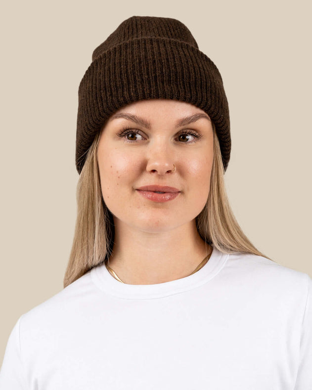 Usva Beanie Brown