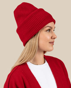 Usva Beanie Red