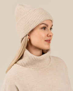 Usva Beanie Beige