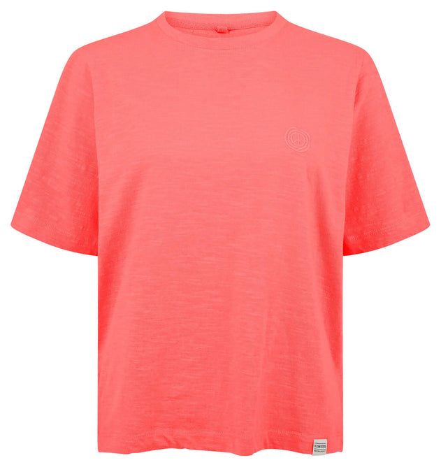 Inga T-Shirt True Pink