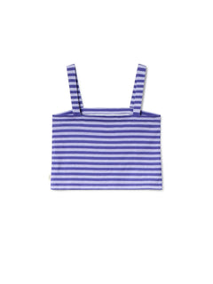 Torsa Top Purple Stripes