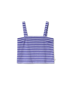 Torsa Top Purple Stripes