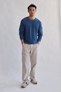 Tortuga Knitted Sweater Blue Ocean - IVALO.COM