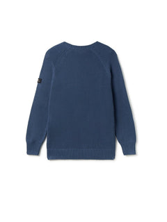 Tortuga Knitted Sweater Blue Ocean - IVALO.COM