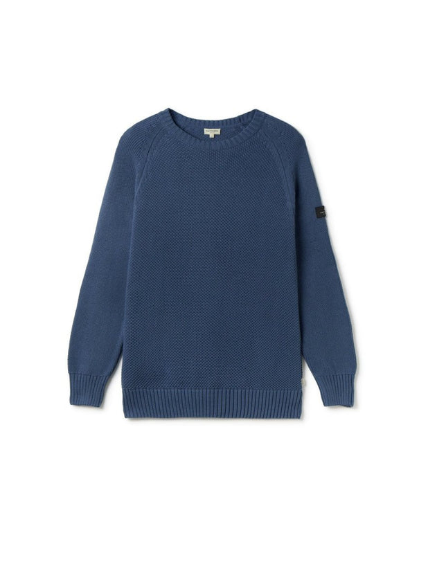 Tortuga Knitted Sweater Blue Ocean - IVALO.COM