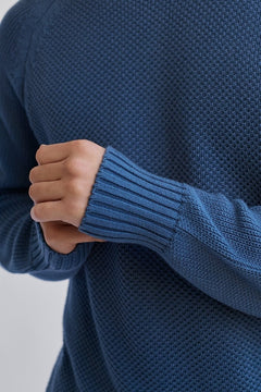 Tortuga Knitted Sweater Blue Ocean - IVALO.COM