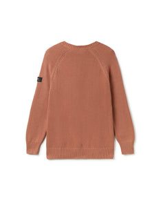 Tortuga Knitted Sweater Brick - IVALO.COM