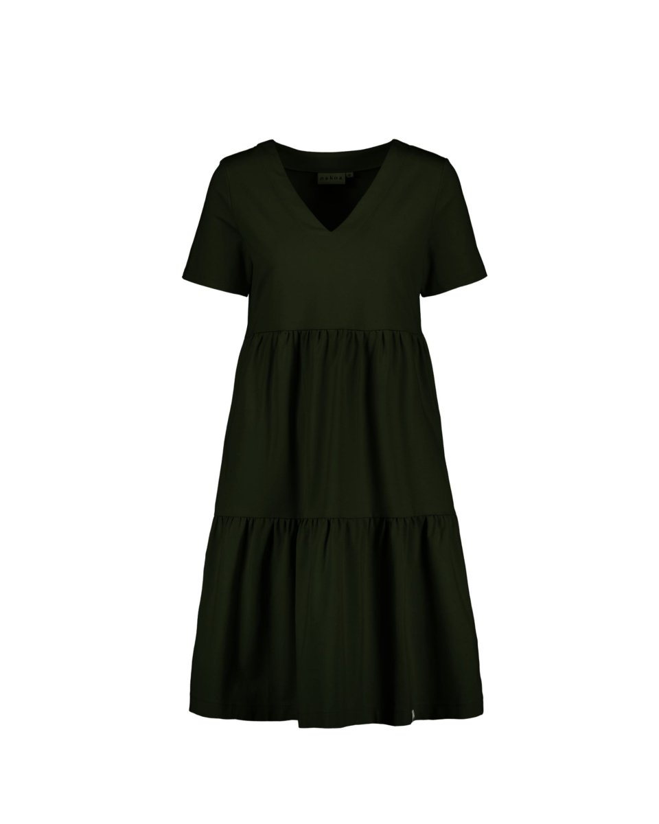 Layered Dress Black - IVALO.COM