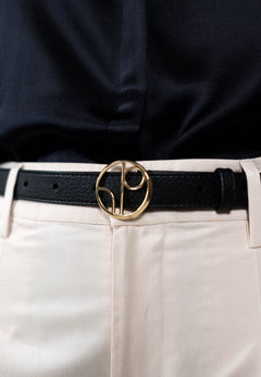 Tromsø Women's Belt Blackbird
