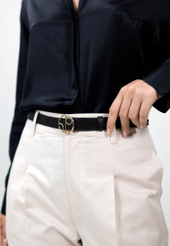 Tromsø Women's Belt Blackbird