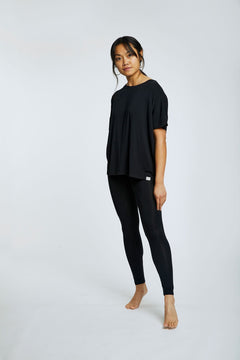Sato Modal Leggings Black