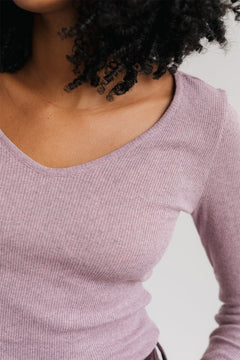 Tullan Top Dawn Pink