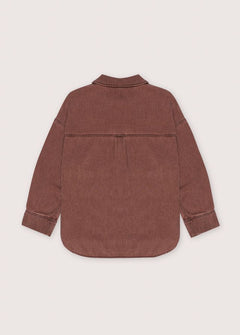 Tribeca Shirt Chestnut Glow Brown