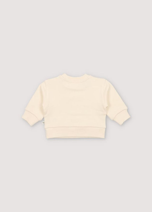 Baby's Happy Place Sweater SmileyWorld® White