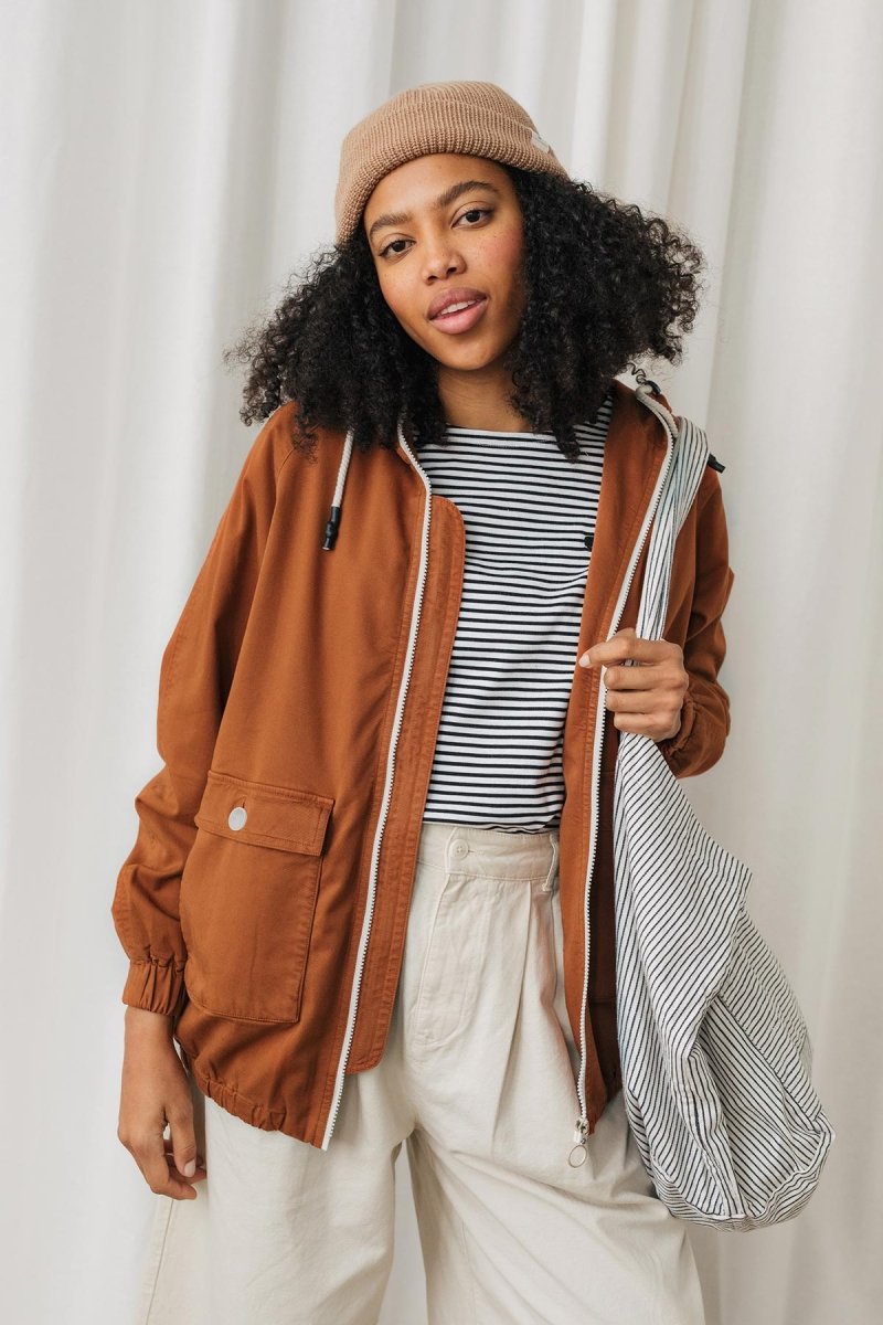 Uliaga Jacket Adobe - IVALO.COM