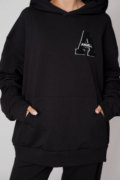 Sully Oversized Sweatshirt Black