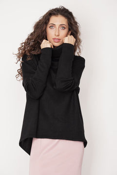 Tova Turtleneck Knit Black