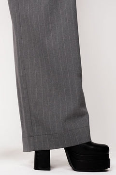 Aspen Trousers Pinstripe Grey