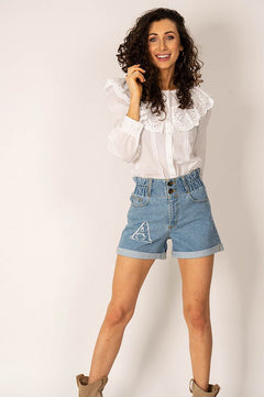 Bonita Denim Shorts Blue