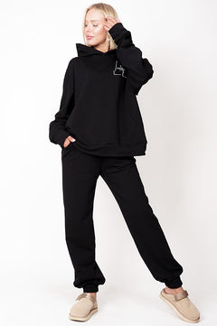 Sully Oversized Sweatshirt Black