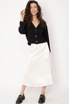 Feme Skirt White