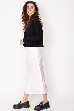 Feme Skirt White