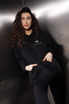 Sully Oversized Sweatshirt Black