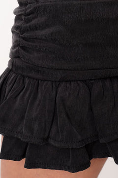 Nora Lyocell Skirt Graphite