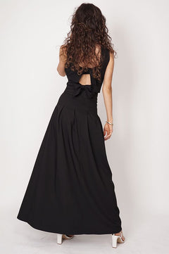 Eleonora Maxi Skirt Black