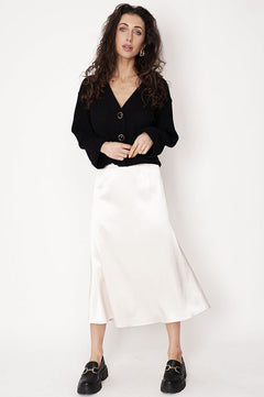 Feme Skirt White