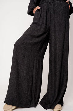 Skye Wide Leg Pants Graphite