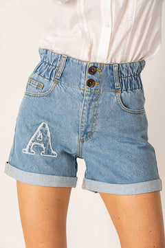 Bonita Denim Shorts Blue