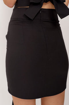 Ida Skirt Black