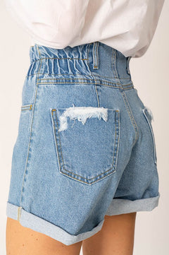 Bonita Denim Shorts Blue