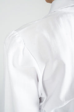 Joy Cotton Shirt White