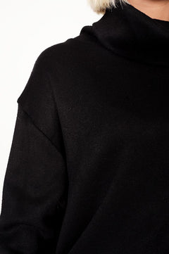 Tova Turtleneck Knit Black