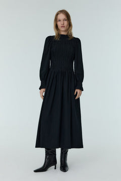 Mars Dress Black