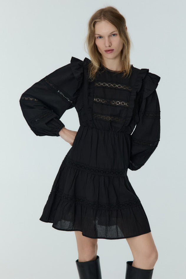 Montmartre Dress Black