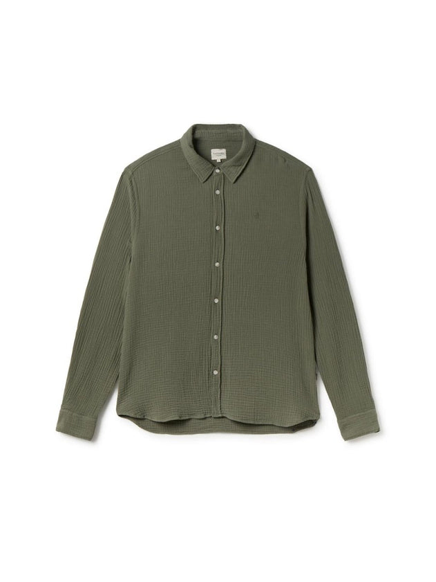 Unyee Shirt Deep Lichen Green - IVALO.COM
