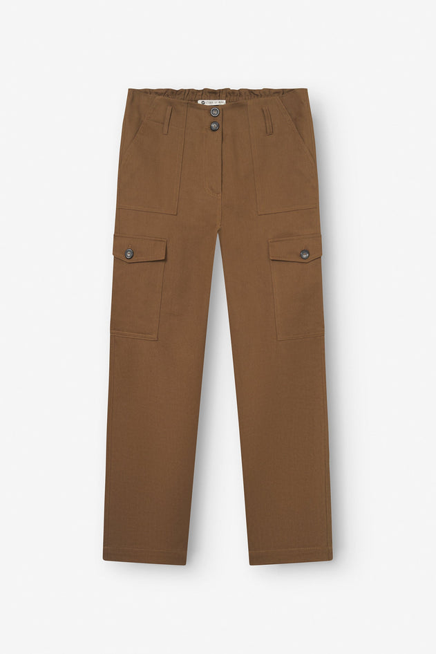 Utility Cargo Pants Brown