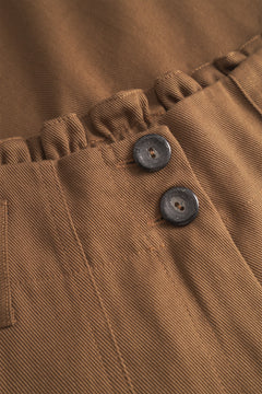 Utility Cargo Pants Brown