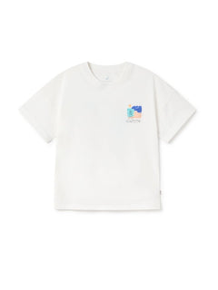 Uwins T-Shirt Surf Off White - IVALO.COM
