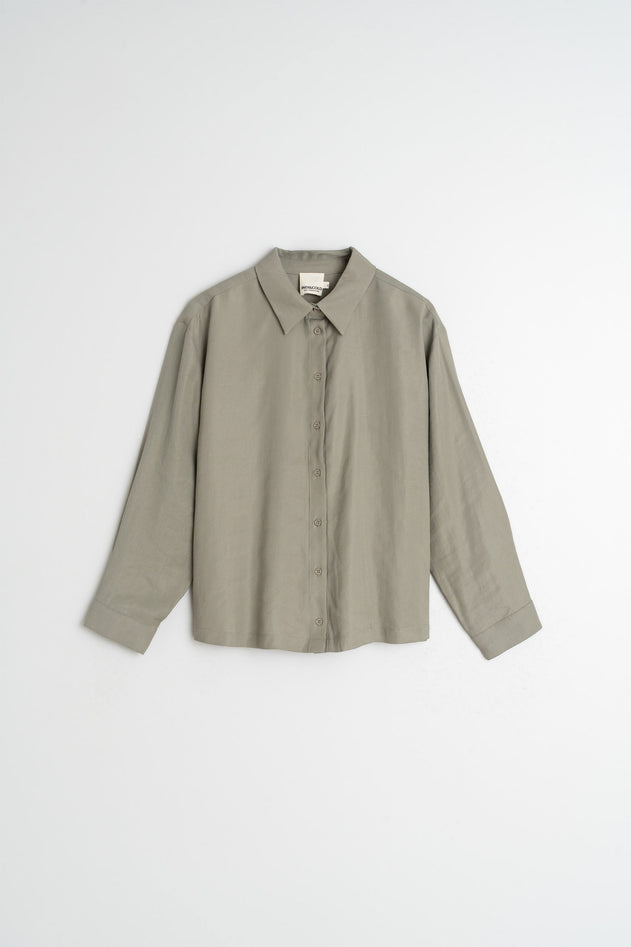 Classic Modal Shirt Green