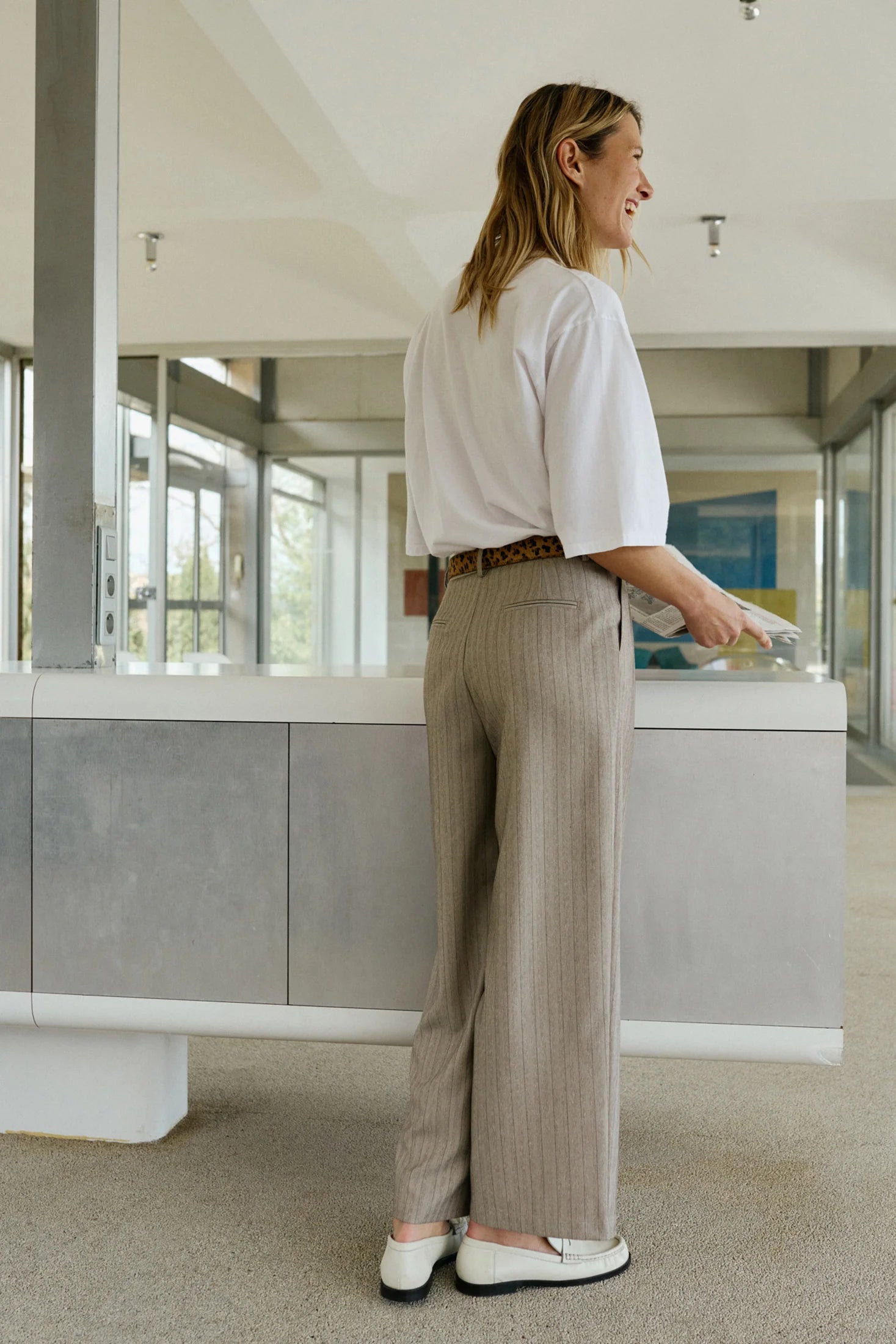 Cotton T-Shirt White