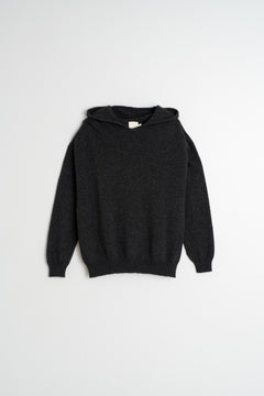 Sport Knit Sweater Dark Grey